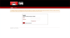 Desktop Screenshot of entries.pttiming.com